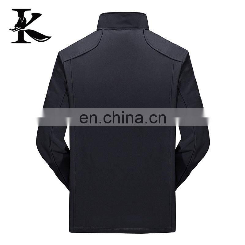 Custom Waterproof Softshell Jacket Breathable Outdoor Jacket For Men