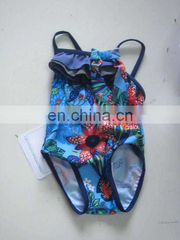 Kids Blue cute Swimming suit