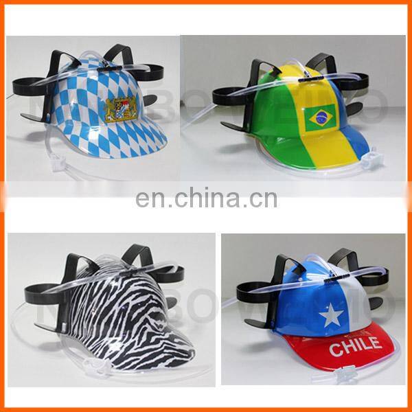 2014 world cup beer hat
