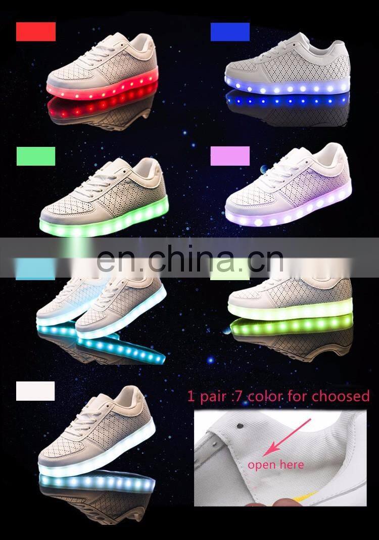 Wholesale white light casual shoes lady leisure sneakers