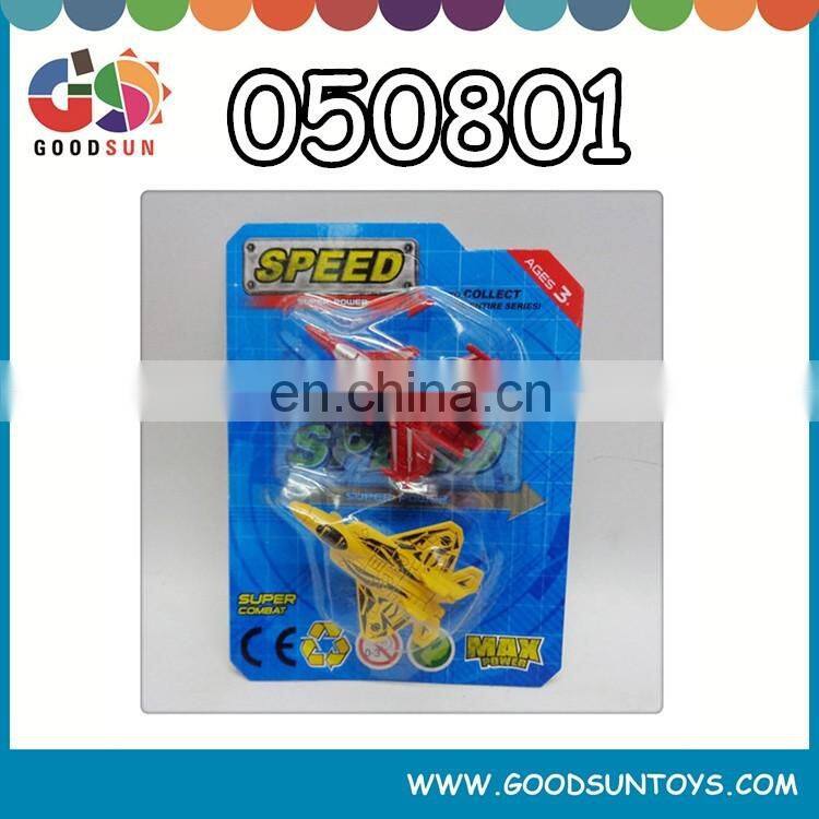 Mini promotional spray painting free wheel plane