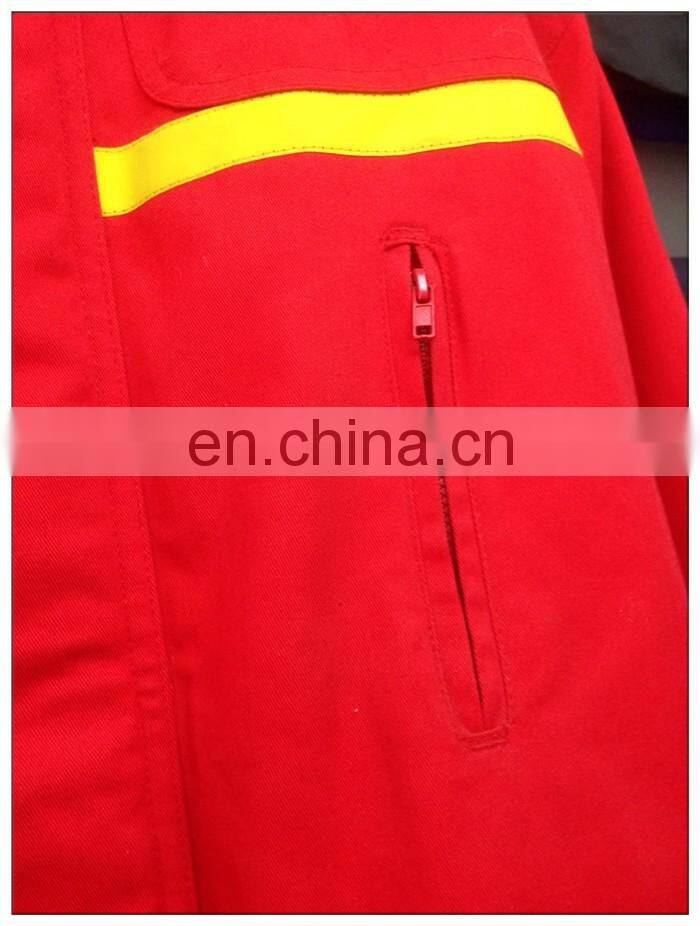Winter antistatic windproof uniform jacket