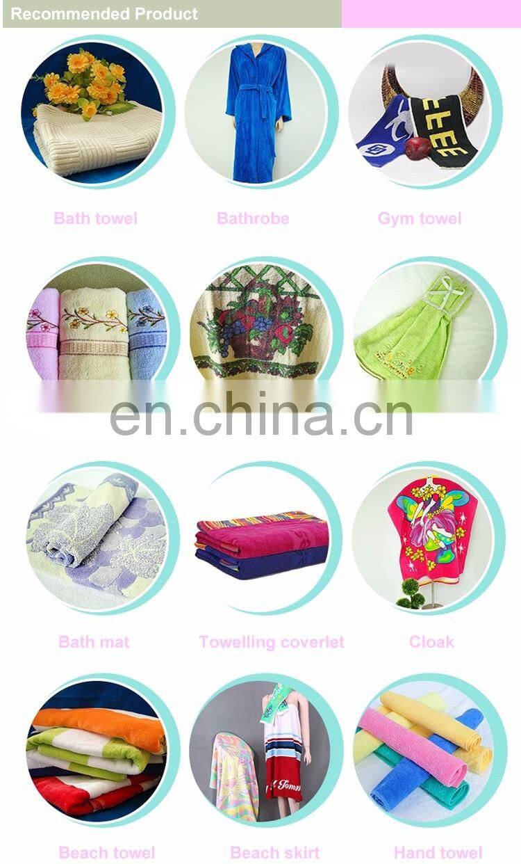 bulk buy from china 100% cotton hand towel