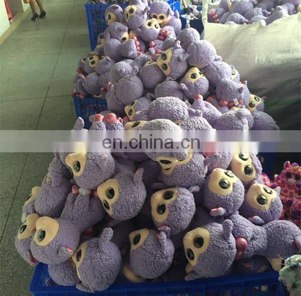 HI CE certificate 2017 High quality custom plush elephant toys for sale