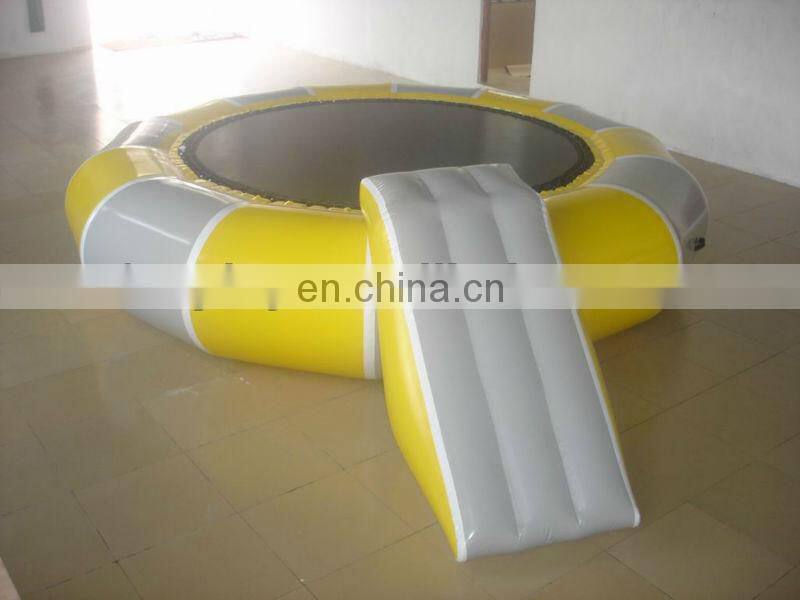 2017 popular HI high quality inflatable sungear water trampoline