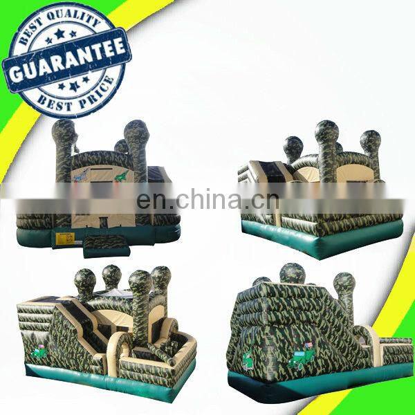 Hot-selling attractive adrenaline rush obstacle course