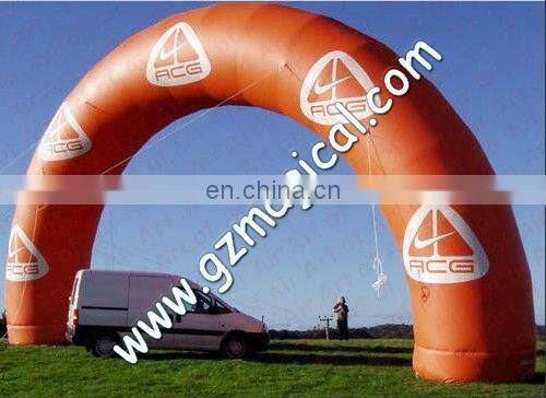 inflatable commerical arch entrance/inflatable advertising entrance arch