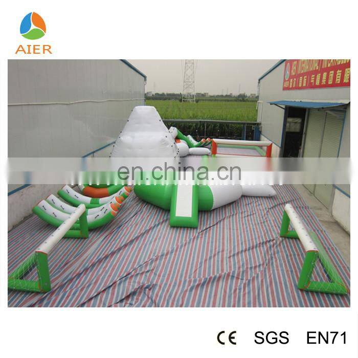 Inflatable water park,inflatable floating water park