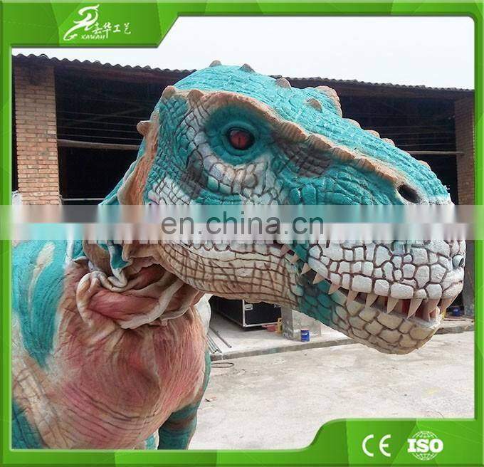 High Simulation adult realistic animatronic dinosaur costume