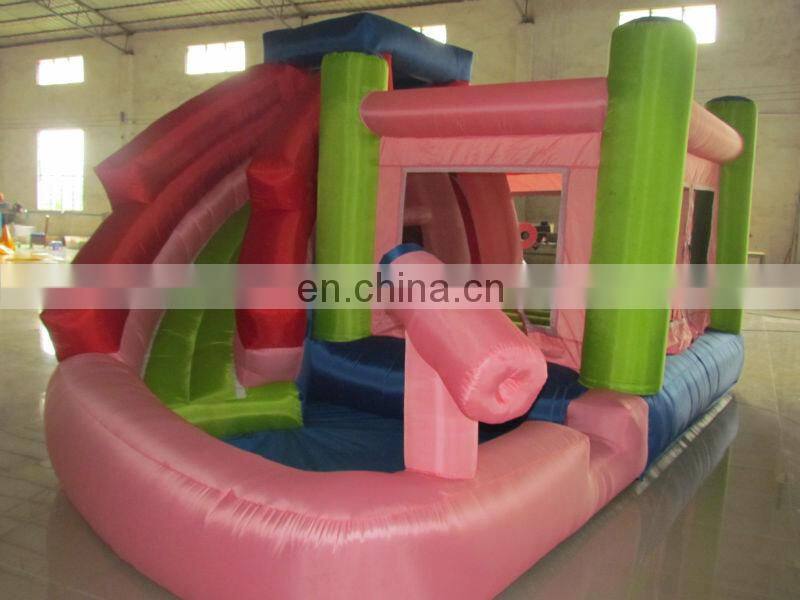 cheap inflatable water slides for sale,commercial grade inflatable water slides with gun