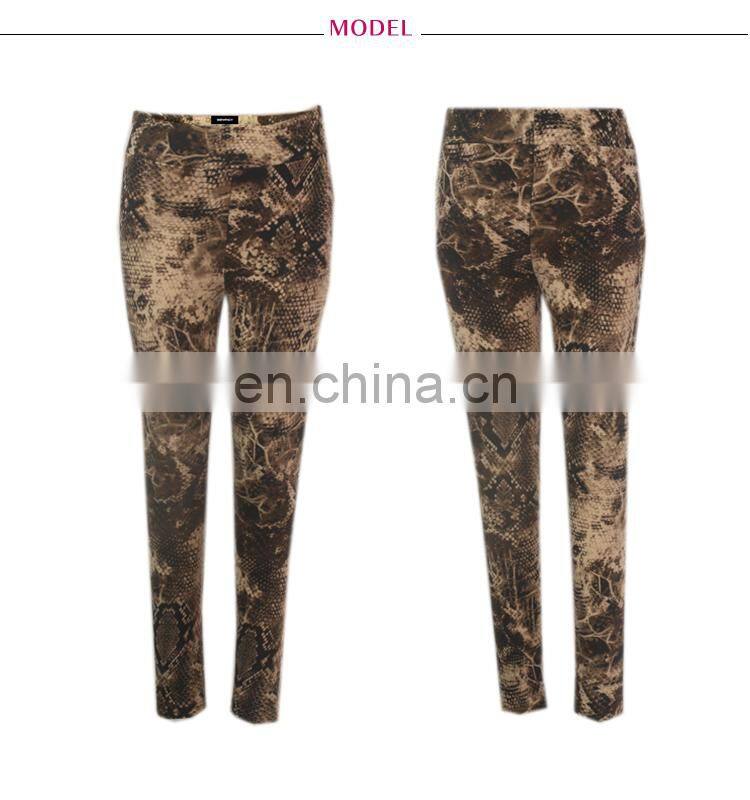 Tribal Ethnic Animal Women Casual Fittness Legging For Women