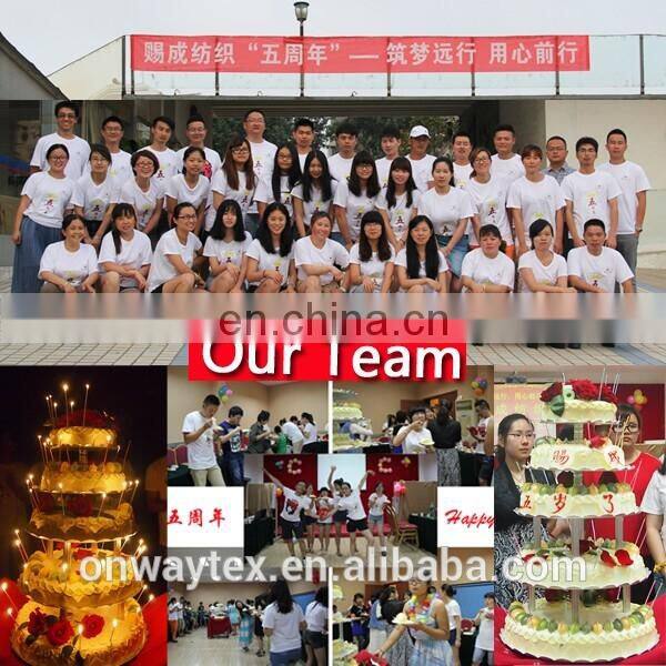 Garment use jersey knit fabric solid jersey single jersey fabric