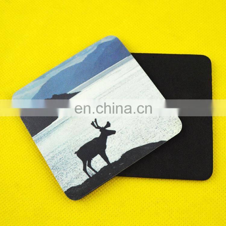 high quality printed promotional the cup pad