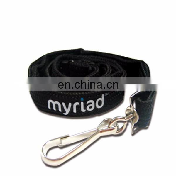 Tube polyester lanyard manufacturer
