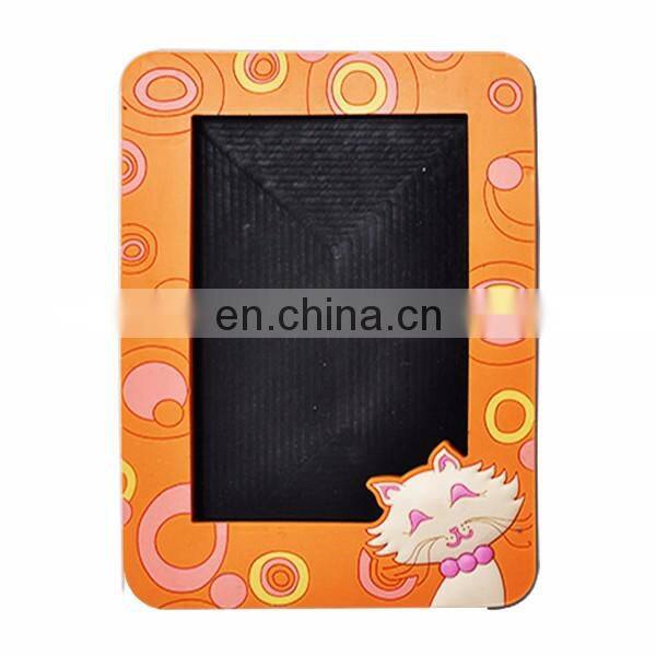 Promotion soft pvc photo frames for picture