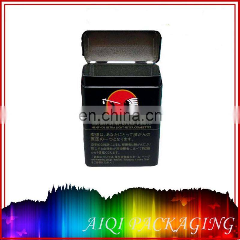 hookah tobacco tin box