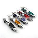 office and school novelty fancy creature ballpoint pen for children and kids with spiral shell,flower,starfish,scorpin