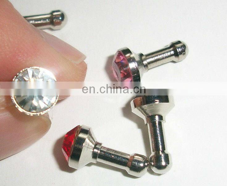 cheap cut dog haped earphone plug,Fashion earphone Dust Plug ,promotional cartoon earphone plug