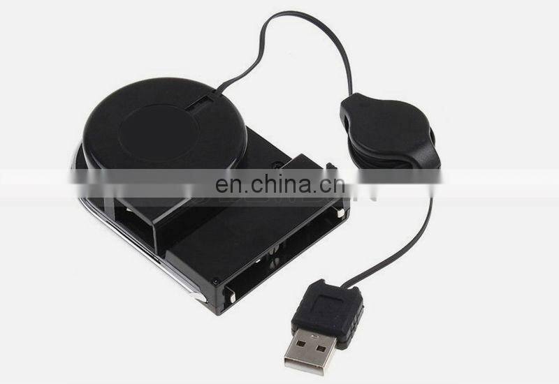 Stand Solid Direction Hot Day Make Cool Laptop USB Cooling Pad Fan