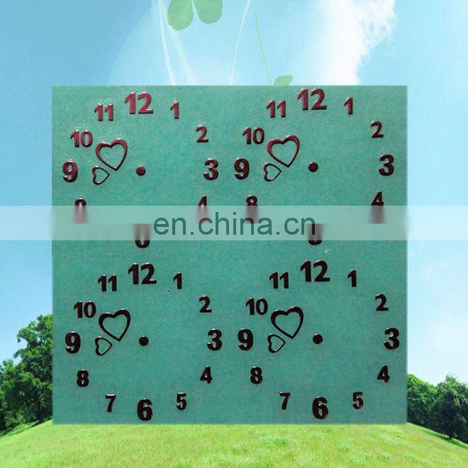 High-grade watch LOGO metal thin plate