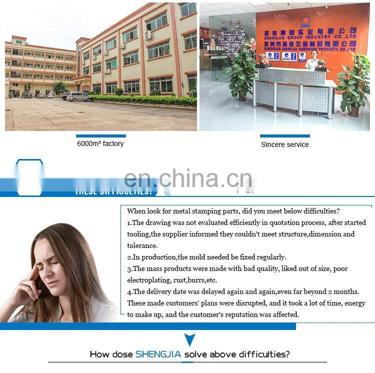 Custom precision sheet metal fabrication bending stamping spare part bracket