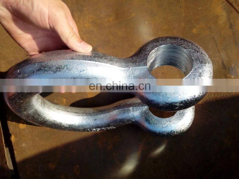 US type color screw pin bow shackle