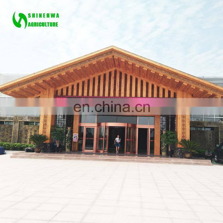 2017 New Commercial Polycarbonate Greenhouse For Restaurant