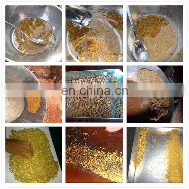 2016 Abrasion Resistant Hard Rock Gold Mining Equipment