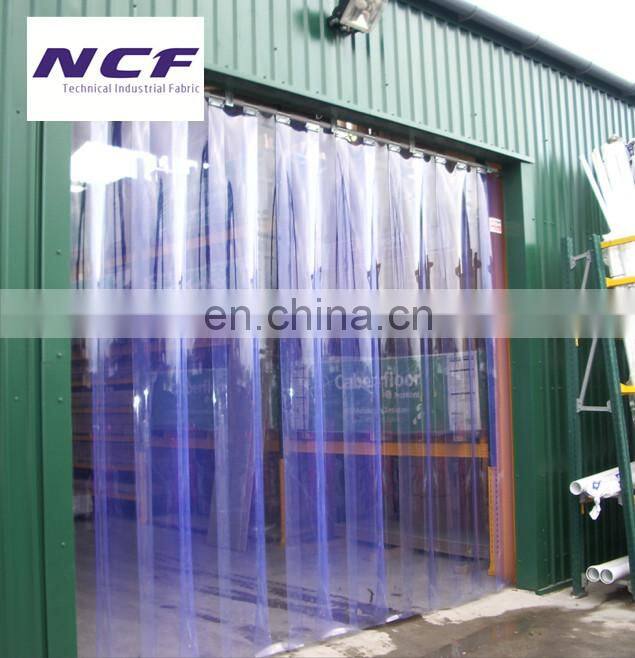 Free Sample Available Soft and Clear PVC Flexible Strip Plastic Door Curtain