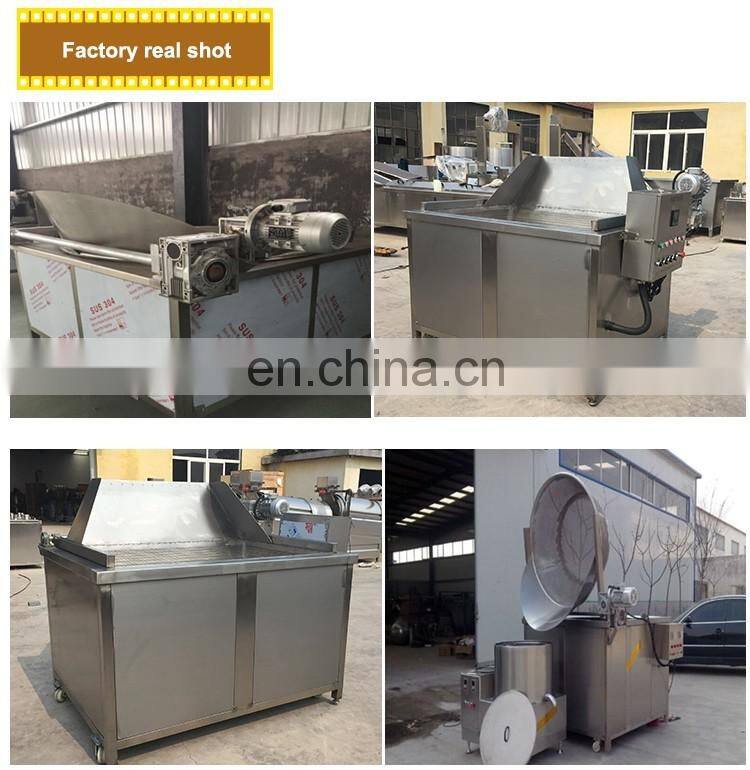Gas Deep Fryer machine electricity frying machine industrial frying machine
