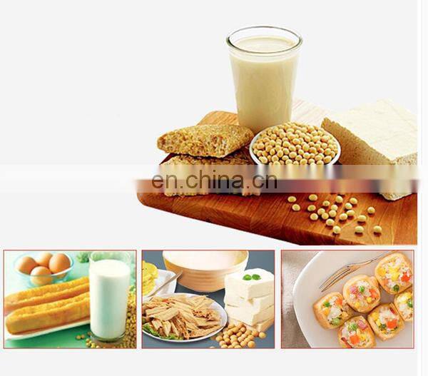 Factory Price stainless steel soybean milk extractor/electric soya bean grinding machine