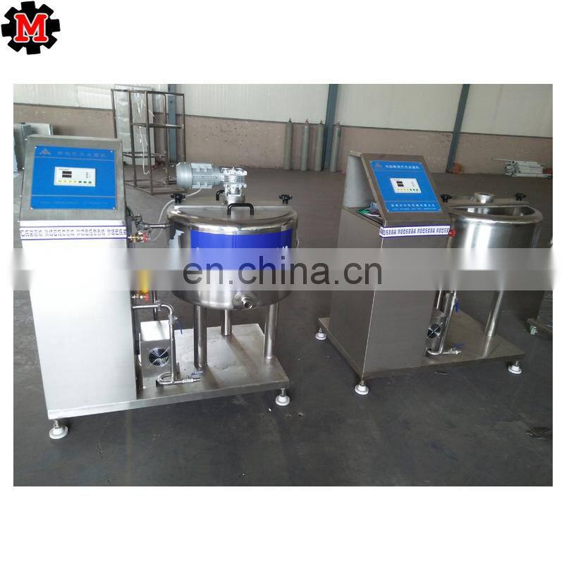 008613673603652 High efficient Stainless Steel 200L Mini Pasteurizer Plant Milk Pasteurization Machine for Sale