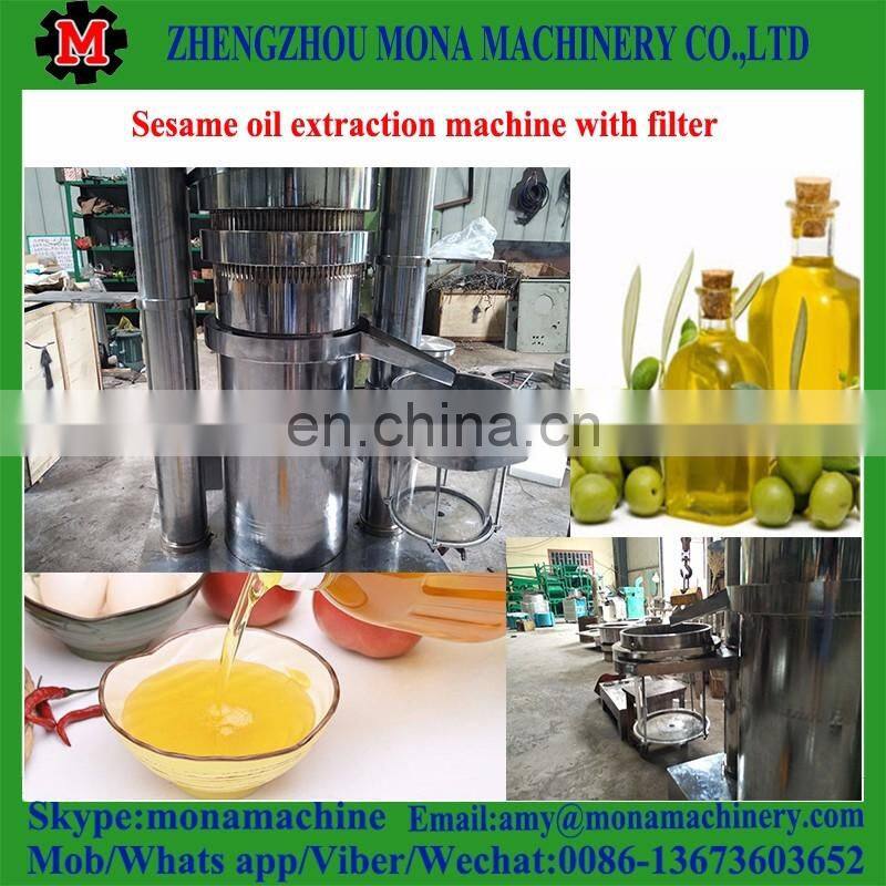 Factory price oil extraction machine for sesame