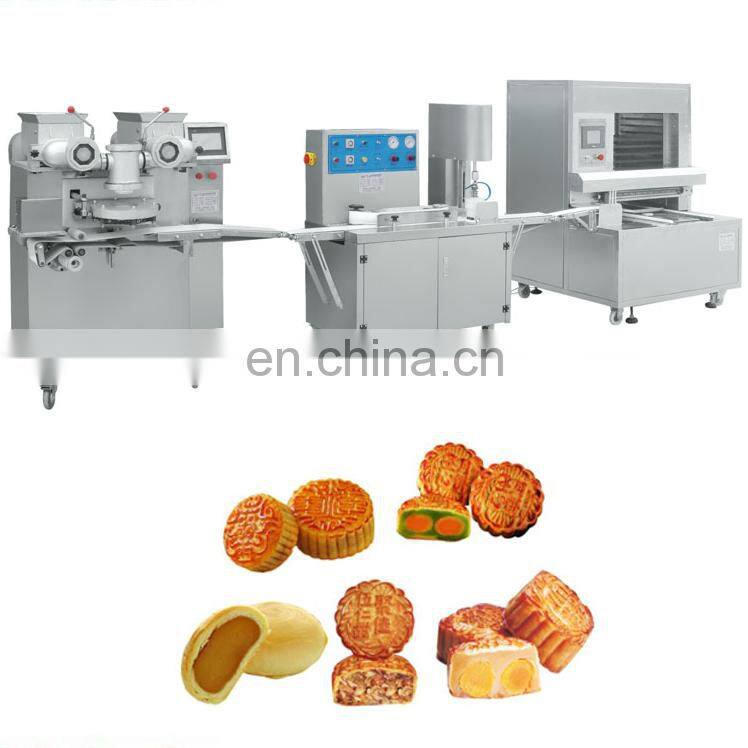 Almond cookies shaping making machine moon cake machine