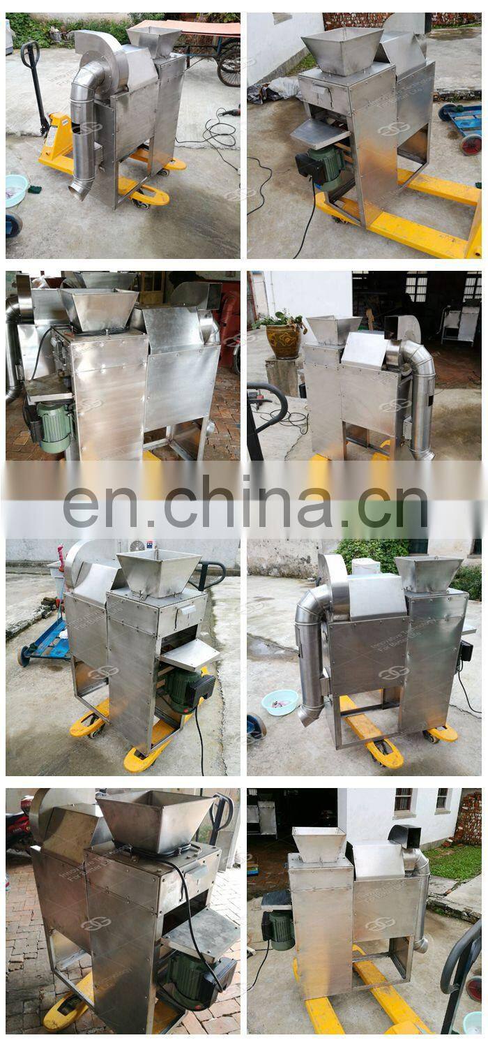 Dry Green Pea Soybean Removing Remover Black Fava Broad Bean Peeling Machine Beans Skin Peeler Machine
