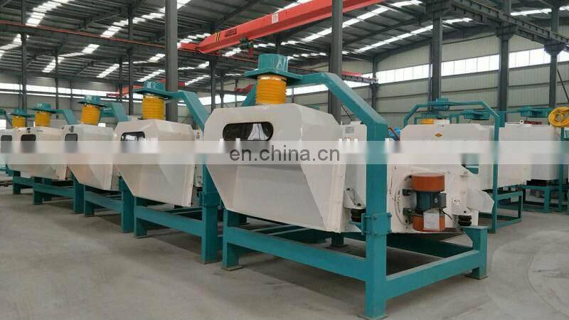 Industrial large capacity grain cleaning and sorting machine/paddy rice cleaning machine