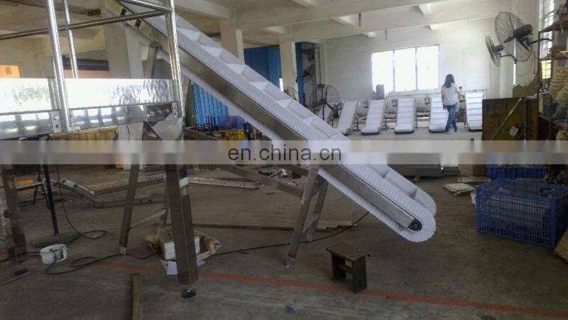 Inclined Belt Conveyor Material Hoister Hoist for Food