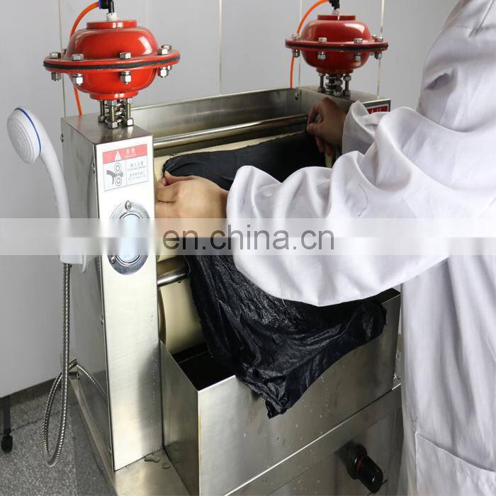 GESTER Laboratory Textile Padding Machine