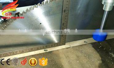 MANUFACTURER manual single head aluminium profile cutting machine