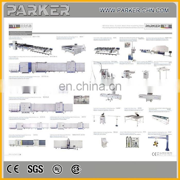 semi-automatic glass cutting machine