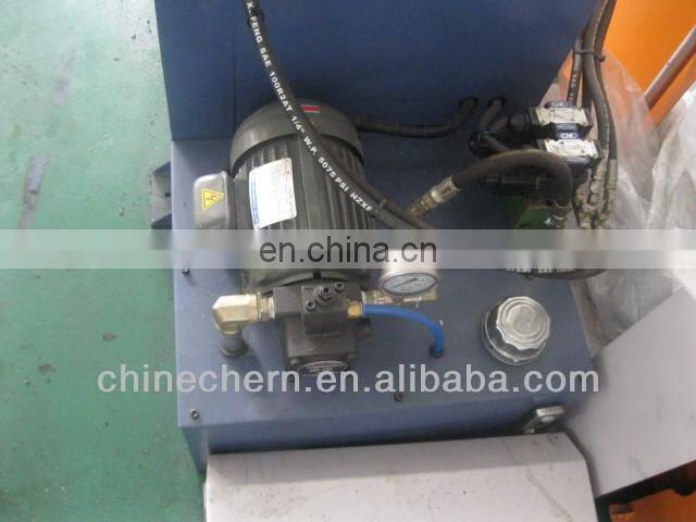 Hydraulic Aluminum Pipe/Bar Single Head Deburring Machine