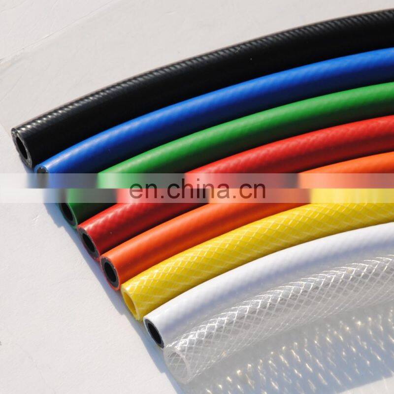 CE Certificated EN559 All Color 3/8" Flexible PVC LPG Gas Cylinder Hose, Reinforced PVC LPG Gas Hose, Braided PVC Gas Hose Pipe
