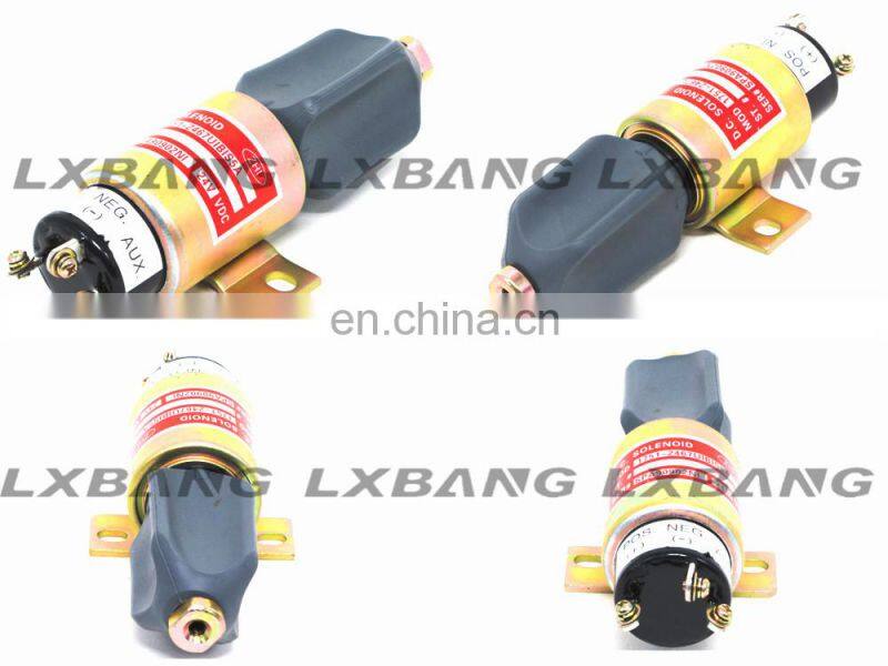 Original 1751-2467UIB1S5A SA-3933-24 SA-3766T-24 24V Stop Solenoid For Cummins 3864274 1751-24E7U1B1S5A
