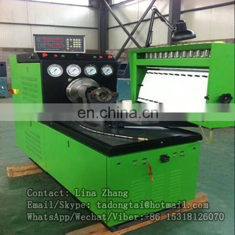 12PSB Series Diesel Injection Pump Test Bench