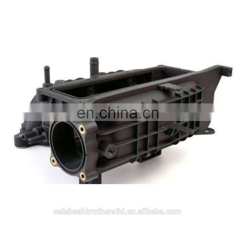 Customized Auto Parts Accessories MJF PA12 Printed Prototype Glass Beads+Nylon 3D Printing In China