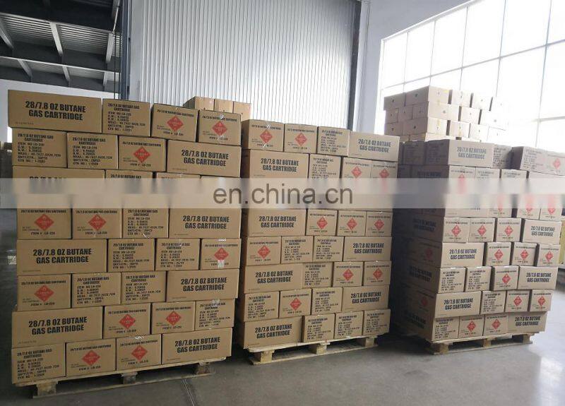 Butane Fuel Canisters by the Case - 28 Cans