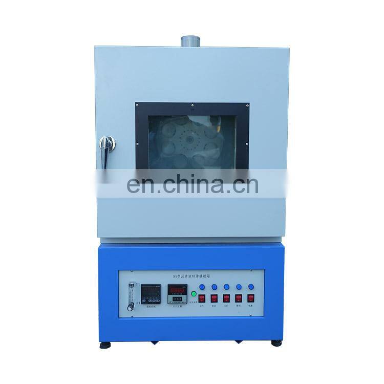 Electric Rotary Bituminous Membrane Oven price Asphalt rotary film oven Thin Film Oven Testing Machine