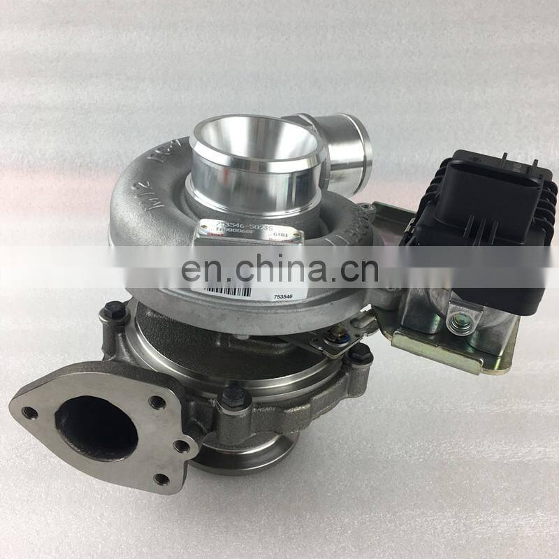 GTB1752VK Turbo 753546-0023 6G9Q6K682CB Turbocharger for Land-Rover Freelander II 2.2L DW12B 4 Cylinders diesel Engine parts