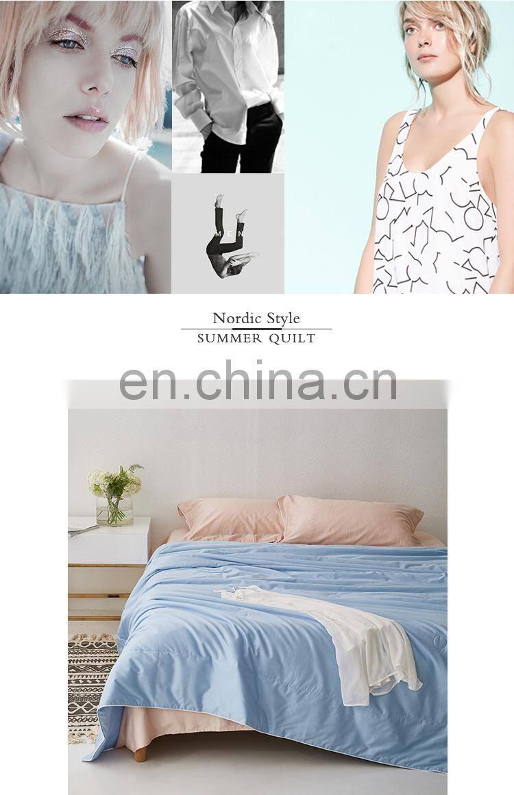 RAWHOUSE 60S SATIN cotton 100 % fabric summer quilt