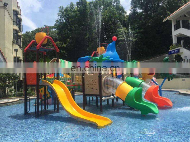 High quality water park slide equipment price